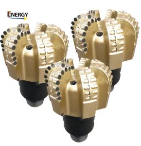 China Steel Body PDC Drill Bits With 9 Nozzles Hard Rock Drilling factory