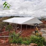 Aluminum Alloy Semi Permanent Tent Restaurant Weddings Marquee Tent On The
