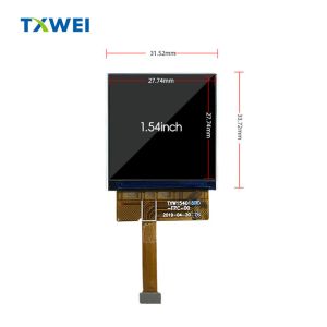1.54inch Square LCD Display ST7796 Driver IC With MIPI BIT Interface