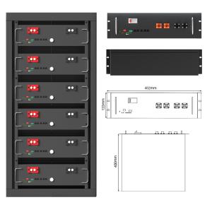 China Home Powerwall 20Kwh 50Kwh 60Kwh Solar Storage Batterie 200Ah factory