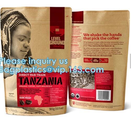 Biodegradale CompostablAluminum Foil Bag Daily Used Packaging Bag Vaccum Bag