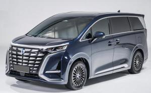 China 5 Doors 7 Seats BYD Denza D9 EV 2022 Electric Car MPV 620km Tengshi D9 factory