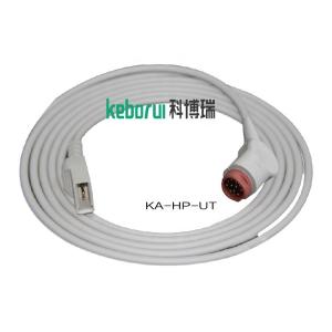 China Medical TPU 12 Pin IBP Cable To Utah Transducer factory