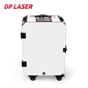 China Rust Removal Pulse Handheld Fiber Laser Cleaning Machine 200W 300W factory