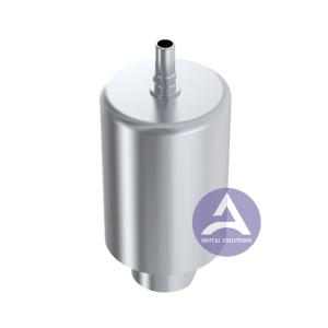 China Camlog® Dental Implant Titanium Premill Blank Abutment 14mm 3.3mm/ 3.8mm/ 4.3mm/ 5.0mm factory