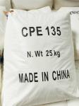PVC Pipe Fitting Impact Modifier Chlorinated Polyethylene CPE 135A CAS 63231-66