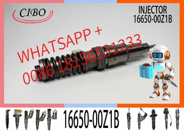High Quality Factory Price Common Rail Fuel Injector Part No.BEBE4D17001 16650