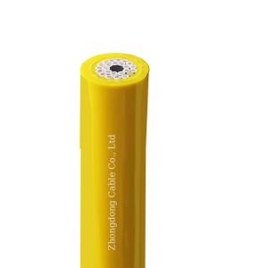 China LSZH Flexible Screened Low Smoke Zero Halogen Cable For Outdoor And Underground factory