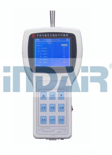 Clean Room Electronic Particle Counter High Sensitivity Laser Diode As Light