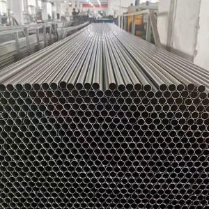 China 6m 12m 321H Stainless Steel Pipe And Tubes JIS ASTM DIN Standard factory
