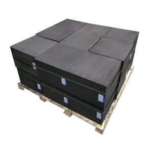 High Purity Isostatic Graphite Block For EDM Precision Machining