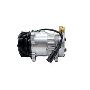 China MAN TGA 2001-2007 Truck AC Compressor 81619066012 24Volt SD7H15 6008 factory