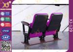 Plastic Interlocking Church Chairs With Back Pocket 5 Years Warranty