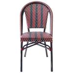 18.50" X 21.65" X 34.64" Aluminum Outdoor Bistro Dining Chairs
