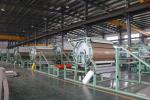 Water Based Glue Carpet Laminating Machine for in Manufacturing Plant 7300*2450