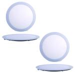 Recessed Round LED Flat Panel Light