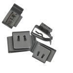 Stainless Steel Solar Cable Clip SS304 Solar Mounting Wire Fixing Clips