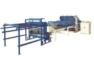 China Professional Fence Mesh Welding Machine / Wire Netting Machine 2.5m Width factory