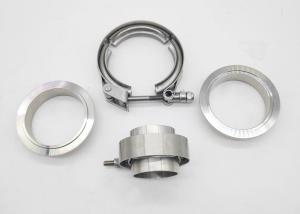 China Quick Release Grooved 6 Inch Stainless Steel Exhaust Clamps factory