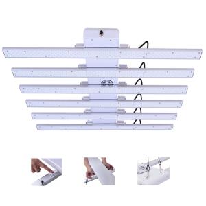 China 360W IoT Smart LED Grow Light Bars For All Phrases Plant Growth Dimmable factory