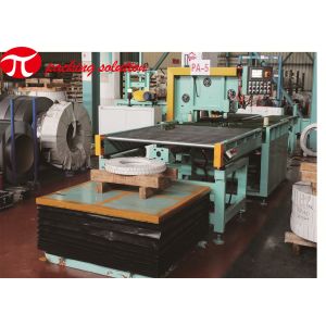 China Electric Automatic Horizontal Stainless Steel Coil Wrapping Machine on sale