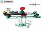 Galvanized 2.8mm Barbed Wire Machine For Playground