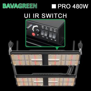 China 730nm 3000K 5000K 480W Led Grow Light 1248μmol/S Led Herb Grow Light factory