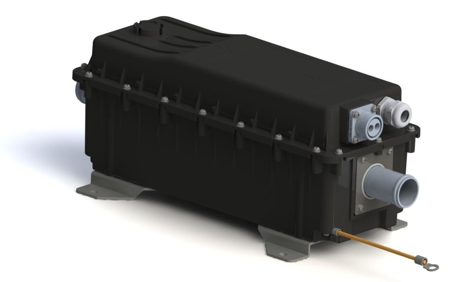 DC 690V Coolant Water Heater For BTMS