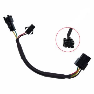 China Molex Microfit Cable 3.0MM Electrical Wiring Harness Pitch Male Female SMR Cable factory