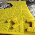 Polyurethane Rotary Table Anti-Skid Mat 30mm ISO9001