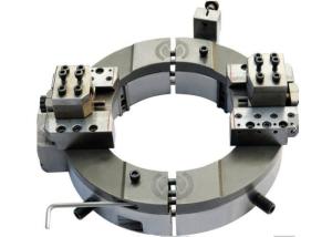 China Wellnit Split Frame Clamshell Cold Cutting and Bevelling machine factory