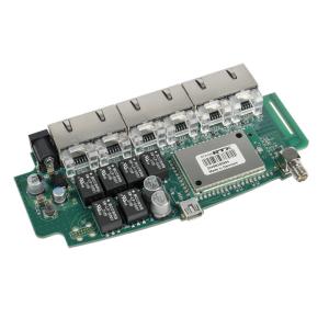 China Network Industr FR4 Electronic PCB PCBA With Green Solder Mask factory