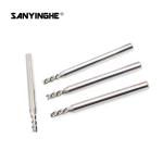 10mm CNC Tungsten Carbide End Mills 1 / 2 / 3 / 4 / 6 Flutes Ball Nose Square