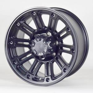 China Aftermarket 16x8 Off Road Rims 6x139.7 16 Inch 4x4 Alloy Wheels TS16949 factory