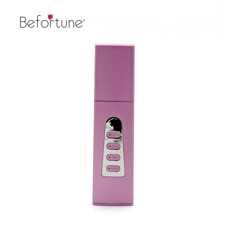 2018 New Befortune Rechargeable EMS Face Lifting Skin Scrubber