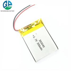 China 99% Efficiency Custom Lipo Battery Pack In Gps factory