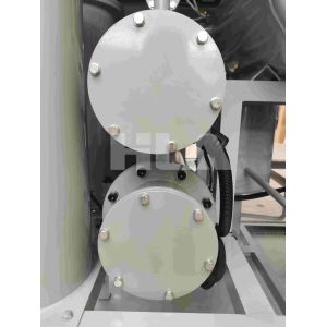 High Precision Transformer Oil Filtration Machine for Clean Final Products Gas