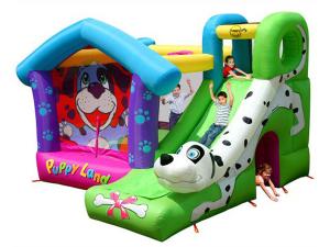 China PVC Tarpaulin Inflatable Amusement Park factory