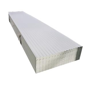 China Colour Coated Roofing Sheet Long Span Aluminium Black Corrugated Metal Color Steel Roof Sheets with Tolerance of ±1% factory