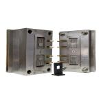 European Base Exchangeable Insert Plastic Parts Mould For Industry