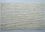 Pressing PVC Membrane Foil For Doors Cabinet White Wood 0.35MM