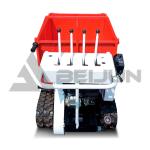 Portable 0.5 Ton-12 Ton Rubber Tracked Small Mini Crawler Carrier Truck Diesel