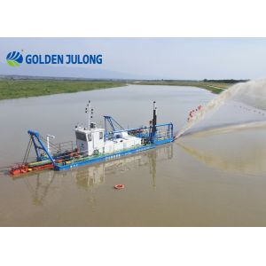 JLCSD200 Cutter Suction Dredger with Dismantable Type for Easy Transport