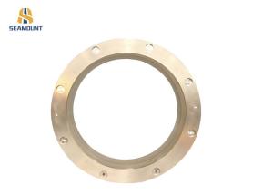 China Customized OEM Large Bronze Bushing C93700 Mechanical Copper Fittings factory