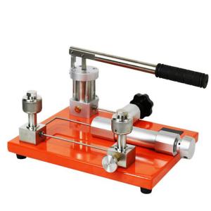 China Benchtop 10MPa Pressure Gauge Calibrator No Pollution factory