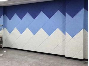 China Wholesale 9mm PET Felt Acoustic Panel Polyester Soundproof Board factory