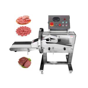 Professional Slice Cutting Cubing Machine For Meat With Ce Certificate