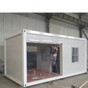 China Modular Prefab Container House Steel Structure 15 Units / 40hq factory