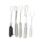 Stainless Steel Drop Wire Clamp Support Telephone Drop Wire At Span Clamps