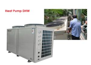 China 36.8KW 42KW hot water air source air to water heat pump heating system factory